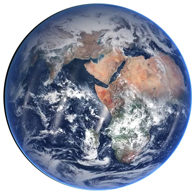 Image of planet Earth